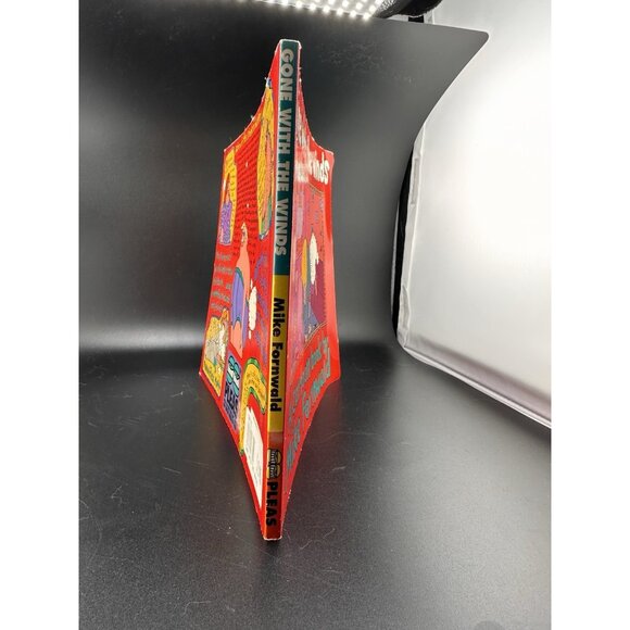 Gone with the Winds by Mike Fornwald Book Of Cartoons About Farts Used READ - Picture 5 of 12